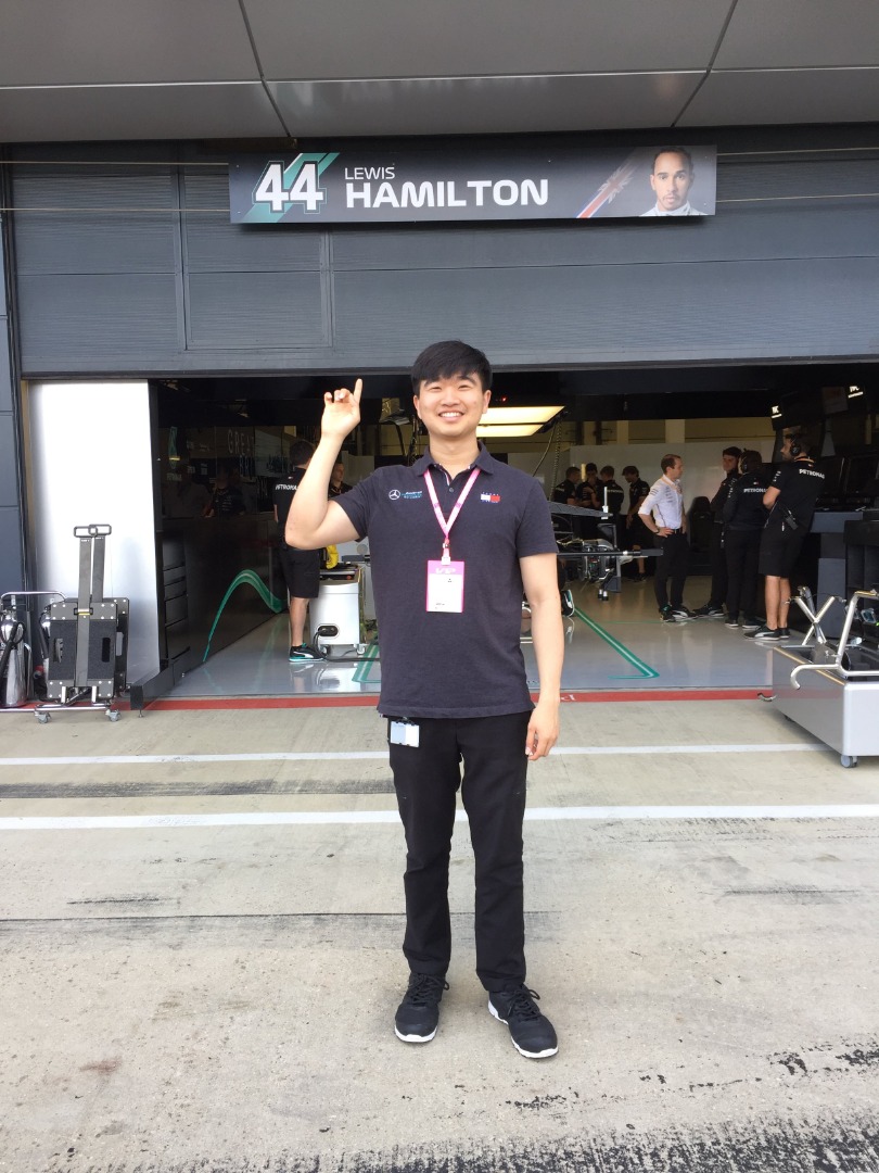 UTP At the Pitstop of Mercedes F1 Premium Internship